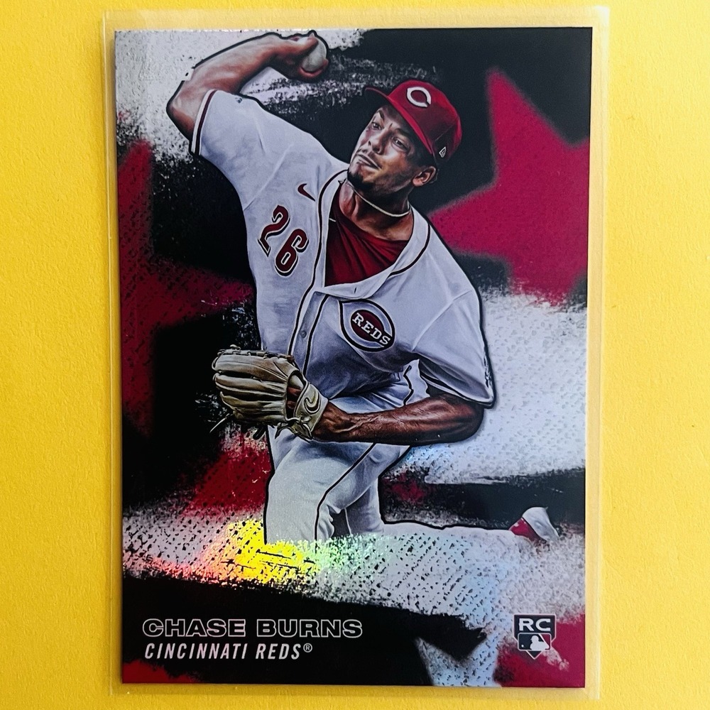 2026 Topps Series 1 Stars of MLB Chase Burns SMLB-27‎ RC Rookie Reds Insert
